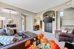 Living Room in Muskego