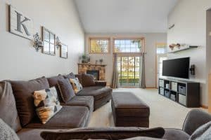 Waukesha Condo Living Room