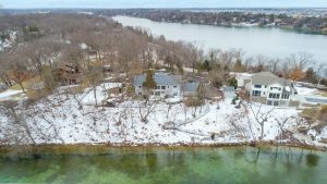 Upper Nashotah Lake in Wisconsin